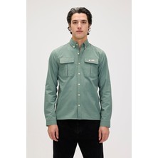 Bad Bear Paul Asfalt Erkek Gömlek