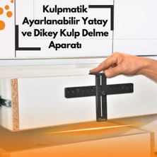 Pratikmen Kulpmatik Ayarlanabilir Yatay ve Dikey Kulp Delme Aparatı