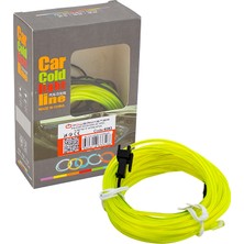 Kaufhier Neon Parlak (Florasan) Yeşil 5 Metre Ip Aydınlatma 5 V Usb Adaptörlü (4607)