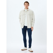 Koton Super Skinny Fit Kot Pantolon - Justin Jean