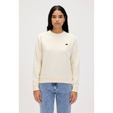 Bad Bear Basic Marshmallow  Kadın Sweatshirt