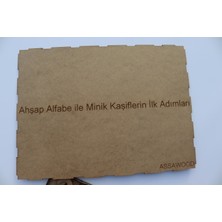 Ahşap Alfabe ile Minik Kaşiflerin Ilk Adımları (Büyük Harf Seti )
