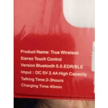 Bluetooth kulak içi kulaklık