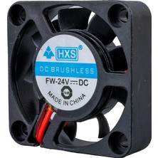 Kaufhier IC-216A Fırçasız Dc Fan 40X40X10MM 24 Volt 2 Pin (4607)