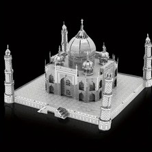 DIY Taç Mahal Hindistan 3D Metal Maket Bulmaca Puzzle Modeli Kitleri Dıy 14+ Yaş 125+ Parça