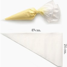 Pasta Krema Poşeti 72 Parça