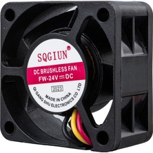 Kaufhier IC-216A Fırçasız Dc Fan 40X40X20MM 24 Volt 3 Pin (4607)