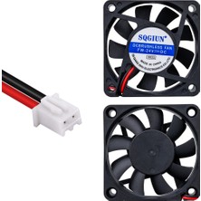 Kaufhier IC-216A Fırçasız Dc Fan 60X60X15MM 24 Volt 2 Pin (4607)