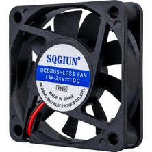 Kaufhier IC-216A Fırçasız Dc Fan 60X60X15MM 24 Volt 2 Pin (4607)