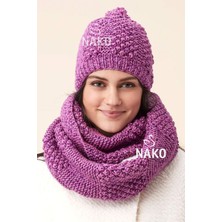 Nako 1 Adet Vega Tweed Premium Akrilik El Örgü İpi Yünü No: 35017