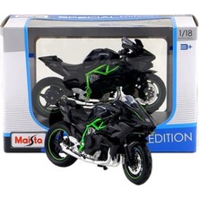 Maisto Kawasaki Ninja H2 R 1/18 Model Motosiklet MAY/39300