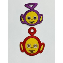 Karan Tuhafiye Ütü İle Yapışan Arma / 2 Li Set