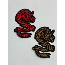 Karan Tuhafiye Ütü İle Yapışan Arma / 2 Li Set