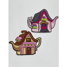 Karan Tuhafiye Ütü İle Yapışan Arma / 2 Li Set