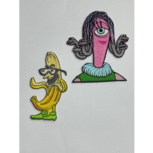 Karan Tuhafiye Ütü İle Yapışan Arma / 2 Li Set