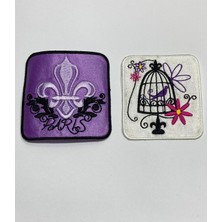 Karan Tuhafiye Ütü İle Yapışan Arma / 2 Li Set