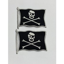 Karan Tuhafiye Ütü İle Yapışan Arma / 2 Li Set