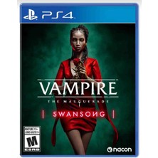 Nacon Focus Vampire The Masquerade Swansong Ps4 Oyun