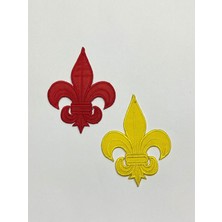 Karan Tuhafiye Ütü İle Yapışan Arma / 2 Li Set