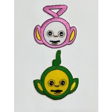 Karan Tuhafiye Ütü İle Yapışan Arma / 2 Li Set