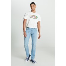 Lee Slim Fit Dar Kesim Düşük Bel Extreme Motion Antrasit Esnek Jean Denim Pantolon