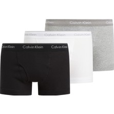 Calvin Klein Çok Renkli Erkek Boxer 000NB4002AMP1