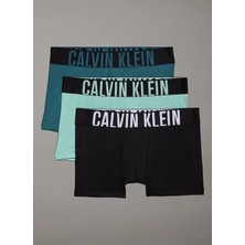 Calvin Klein Çok Renkli Erkek Boxer 000NB3775AQ1J