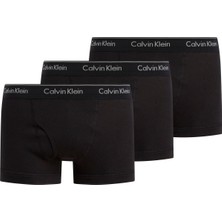Calvin Klein Siyah Erkek Boxer 000NB4002A001
