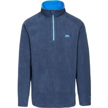 Trespass Blackford - Microfleece Erkek Mavi Polar