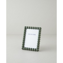English Home Yeşil Bolonya Fotoğraf Çerçevesi 13x18 cm Düz Şekil ile Modern Tasarım