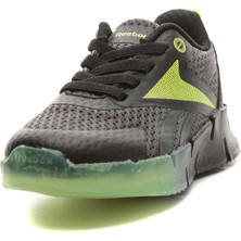 Reebok R100206746 Reebok R101963382 4W Zıg N&AMP;#039; Glow Elastıc Lace Bebek Spor Ayakkabı Siyah