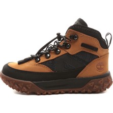 Timberland TB1A66JG2311 Timberland Greenstride Motion 6 Mıd Bungee Waterpro Bebek Bot ve &amp;ccedil;izme Turuncu