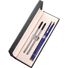Vanmbo Metal Tükenmez Setleri Mezuniyet Şı Için Tükenmez Mavi (Yurt Dışından)