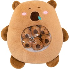 Vanmbo Capybara Snuggling Çıkarılabilir Gençler Için Doğum Günü Hediyeleri (Yurt Dışından)