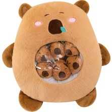Vanmbo Capybara Snuggling Çıkarılabilir Gençler Için Doğum Günü Hediyeleri (Yurt Dışından)