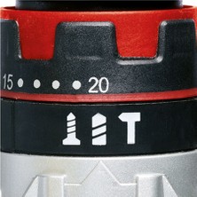 Einhell Te-Cd 12/1 Li-I (1x2,0 Ah), Akülü Darbeli Vidalama 1 12 Volt 1.5 - 1.9 Ah Darbeli