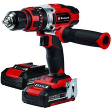 Einhell 18 Volt Te-Cd 18/48 Li-I (2x2,0ah), Akülü Darbeli Vidalama 2.0 - 2.4 Ah Darbeli 2 Solo Makine