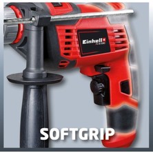 Einhell 1 Tc-Id 550 E, Darbeli Matkap 550 Watt Kablolu Anahtarsız 12 Volt Darbeli