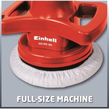 Einhell Cc Po 90 Polisaj Makinesi 90 Watt 240 Mm 0 - 500 Watt Elektrikli