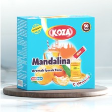 Koza Tek Içimlik Mandalina Aromalı Toz Içecek 50'li