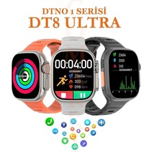 Woodhub Watch 8 Ultra Akıllı Saat Dt8 Ultra Nfc Siri Özellikli