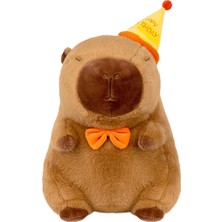 Maelove Capybara Ş Oyuncak Şak Oyuncak Oda Dekoru Ş ile 33CM (Yurt Dışından)