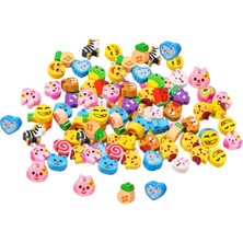 Maelove Mini Silgi Karikatür Silgiler (Yurt Dışından)
