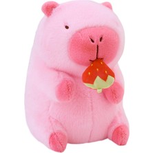 Maelove Capybara Oyuncak Capybara Doldurulmuş Çocuklar Için Çilek 40CM (Yurt Dışından)