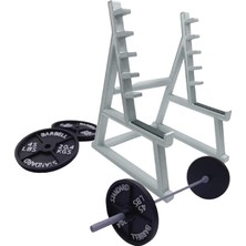 Maelove Squat Rack Barbell Rafı Barbell ile Icı Depolama Düzenleyici Raf (Yurt Dışından)