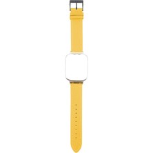 Ykd Store Redmi Watch 3 Lite Için Çerçeve Deri Kayış (Yurt Dışından)