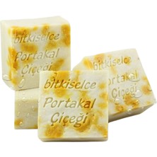 Bitkiselce Saf Ve Doğal Içeriklerle Portakal Çiçeği Sabunu  450 Gr (4 Kalıp)