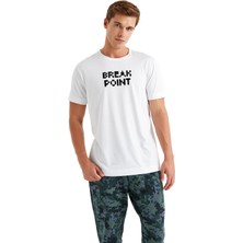 Blackspade Erkek T-Shirt 40626 - Beyaz