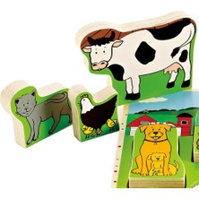 Hape Çiftlik Hayvanları Puzzle