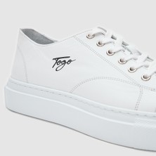 Togo Erkek Sneaker Ayakkabı 052132, Beyaz, 41